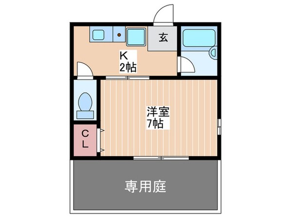 ケーアイコーポの物件間取画像